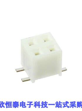 A3-4DA-2SV(71)连接器 《 CONN RCPT 4POS 0.079 GOLD SMD    》