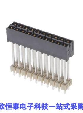 IPT1-110-07-L-D连接器 《 CONN HEADER VERT 20POS 2.54MM    》