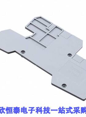 3076036连接器 《 CONN TERM BLK END PLATE GRAY    》