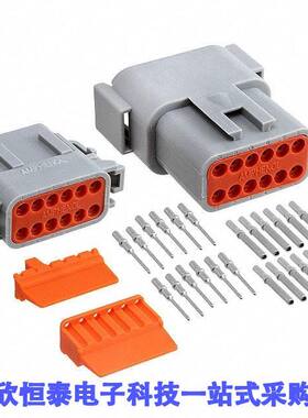 ATM12PS-【IT连接器 《 CONN PLUG&RCP 12P CRIMP 16-22AWG    》