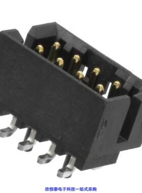 0878320828连接器 《 CONN HEADER SMD 8POS 2MM    》