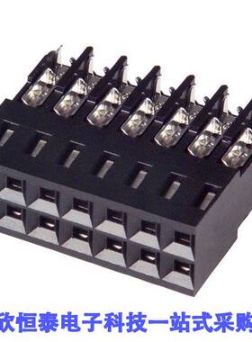 5-102448-5连接器 《 CONN RCPT 14P IDC 20-22AWG GOLD    》