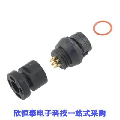 HR30-6JB-6P连接器 《 CONN JA【 MALE 6POS SOLDER CUP    》