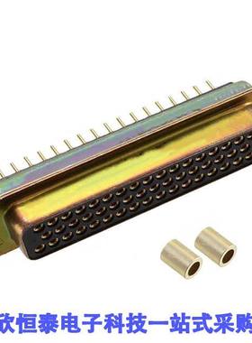 1757828-5连接器 《 CONN D-SUB RCPT 50POS VERT SLDR    》