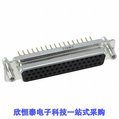 164A16709X连接器 《 CONN D-SUB RCPT 50POS VERT SLDR    》
