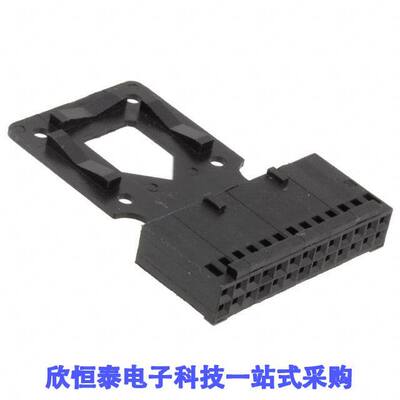 87733-4连接器 《 CONN HOUSNG 26POS .100 POL W/STR    》