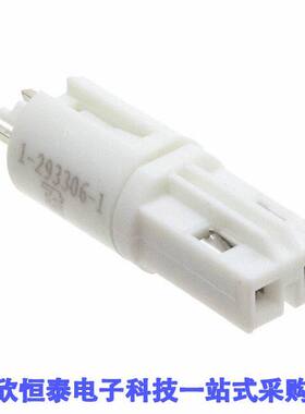 293655-5连接器 《 CONN SSL PLUG 2POS 3.7MM SOLDER    》
