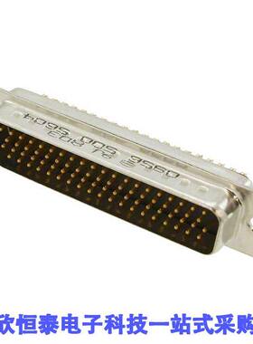 09565005604连接器 《 CONN D-SUB HD PLUG 78POS    》