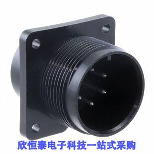 MALE RCPT 6POS SILVER CXS3102A1812P连接器 SLDR CONN