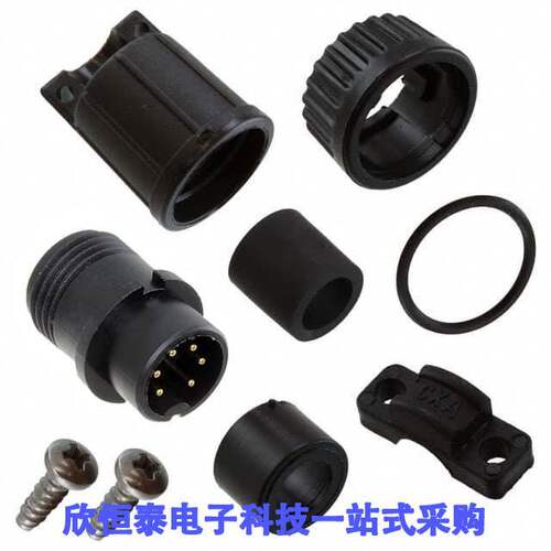 3282-6PG-515连接器 《 CONN PLUG MALE 6POS SOLDER CUP    》
