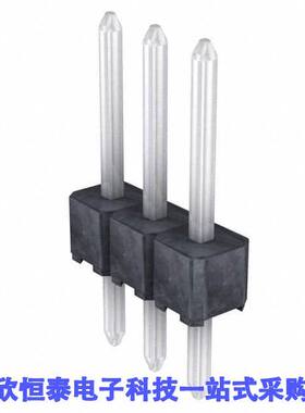 0901200123连接器 《 CONN HEADER VERT 3POS 2.54MM    》