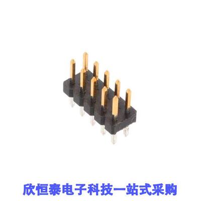 2842126-5连接器 《 10P,2MM,BRK HDR,DRVT,2.8,0.1AU,T    》