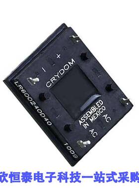 LR600240D40RH继电器 《 SSR RELAY SPST-NO 40A 24-280V    》