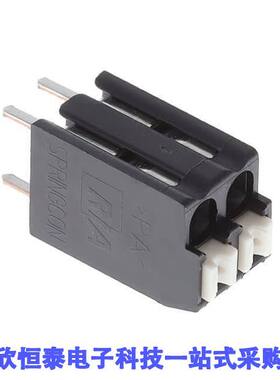 AST2130202连接器 《 TERM BLK 2P TOP ENTRY 3.5MM PCB    》