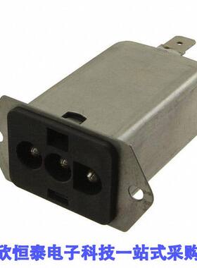 5003.0111.1连接器 《 PWR ENT RCPT 125VDC 3A PANEL QC    》