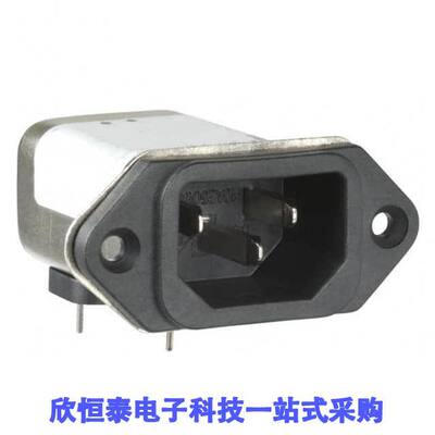 1-6609008-1连接器 《 PWR ENT RCPT IEC320-C14 PNL SLDR    》