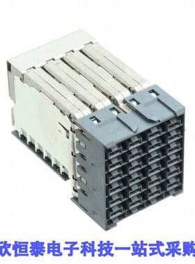 2187687-1连接器 《 CONN RECEPT RT AGL 6 PIAR 4 COL    》