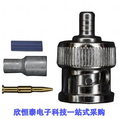 2-5227079-2连接器 《 CONN BNC PLUG STR 50 OHM CRIMP    》