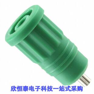 BANANA CONN SOLDER CT2244 GREEN 5连接器