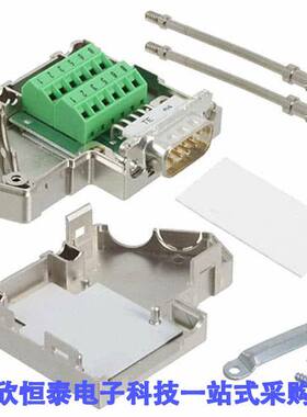 2761839连接器 《 CONN DSUB PLUG 9POS TERM BLK    》