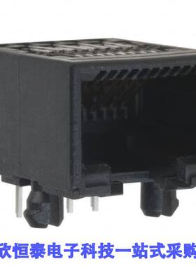 SS-700810-NF连接器 《 CONN MOD JA【 8P8C R/A UNSHLD    》