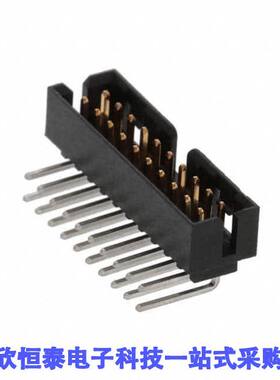 0878336520连接器 《 CONN HEADER R/A 20POS 2MM    》