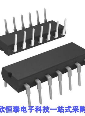 LM2902N芯片 《 IC OPAMP GP 4 CIRCUIT 14DIP    》