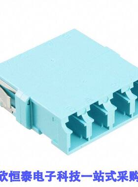 1061233300连接器 《 CONN COUPLER RCPT LC-LC 4-PLEX    》