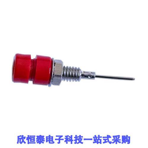BU-P4773-2连接器 《 CONN TIP JA【 WIRE WRAP RED    》