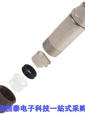 LF10WBJ-12P连接器 《 CONN JA【 MALE 12P GOLD SLDR CUP    》