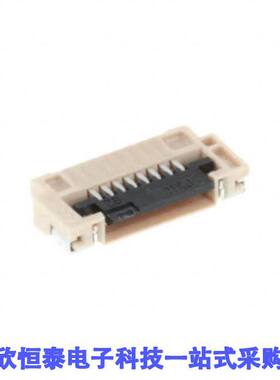 0512960833连接器 《 CONN FFC BOTTOM 8POS 0.50MM R/A    》