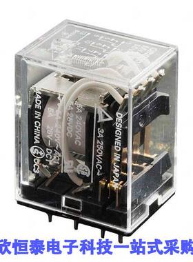 MY4-02-AC50继电器 《 RELAY GEN PURPOSE 4PDT 3A 50V    》