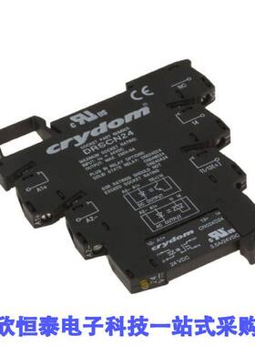 DRA-CN048D24继电器 《 SSR RELAY SPST-NO 100MA 0-48V    》