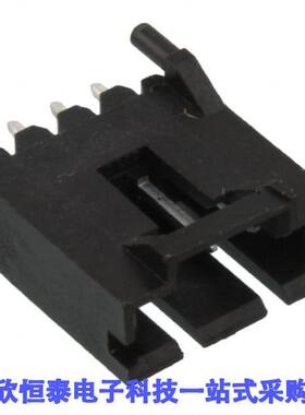 5-104450-3连接器 《 CONN HEADER VERT 4POS 2.54MM    》