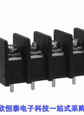 OSTYK51104030连接器 《 CONN BARRIER STRIP 4CIRC 0.374