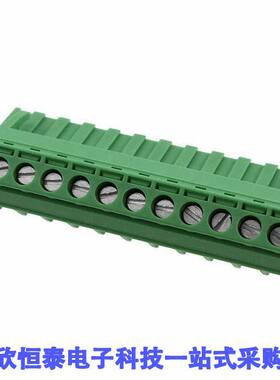 1768859连接器 《 TERM BLO【 PLUG 12POS 225DEG 5MM    》