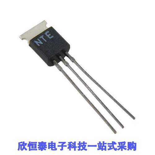 NTE24分立半导体产品 《 T-NPN SI PLASTIC POWER    》