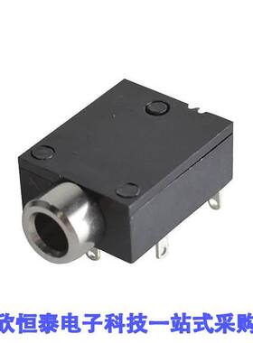 SJ1-3513N连接器 《 CONN JA【 STEREO 3.5MM R/A    》