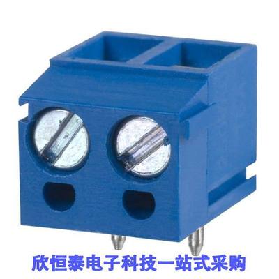 OSTTB020161连接器 《 TERM BLK 2POS TOP ENTRY 5MM PCB    》