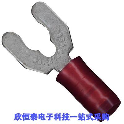 52930连接器 《 CONN SPADE TERM 16-22AWG #8 RED    》