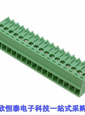 1840528连接器 《 TERM BLO【 PLUG 18POS STR 3.5MM    》