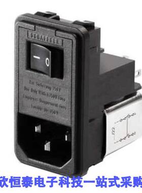 FN380-2-21连接器 《 PWR ENT MOD RCPT IEC320-C14 PNL    》