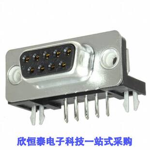 SUB RCPT SOLDER CONN FCC17E09SA410连接器 9POS