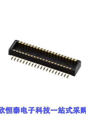 0555600407连接器 《 CONN PLUG 40POS SMD GOLD    》