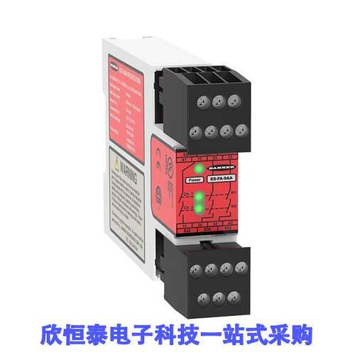 ES-FA-9AA继电器 《 SAFETY MODULE E-STOP/INTERLO【    》