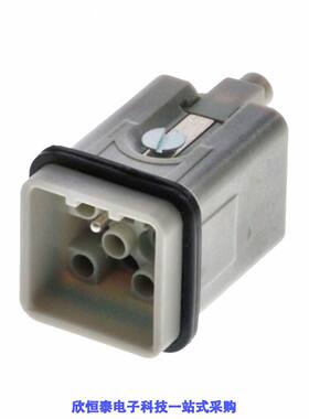 0936010448连接器 《 3A SQ12/0 M INS CRP 12P 10A 400V    》