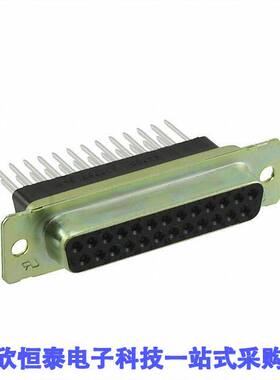 5205738-3连接器 《 CONN D-SUB RCPT 25POS VERT SLDR    》