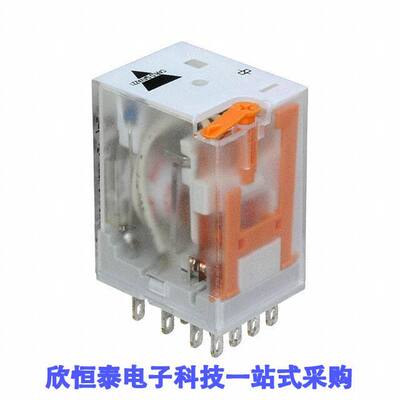 RRM004A240V继电器 《 RLY 14 PINS 4PDT 5A 220/240VAC    》