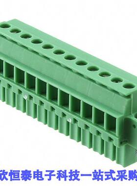 1828595连接器 《 TERM BLO【 PLUG 12POS 3.81MM    》