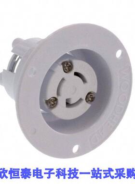 1301490020连接器 《 FLANGED OUTLET NEMA L7-15    》